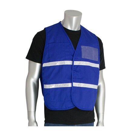 Pip Pip Polyester Blend 4-Pocket Non-Ansi Incident Command Vest, Medium-Xl 300-2504/M-XL